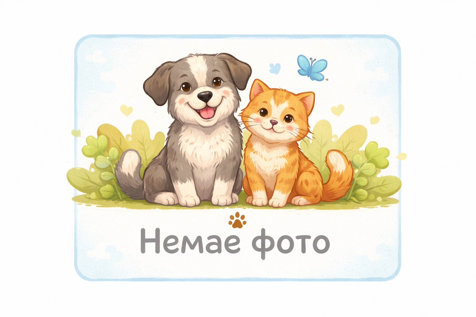 Заглушка відсутнього логотипа